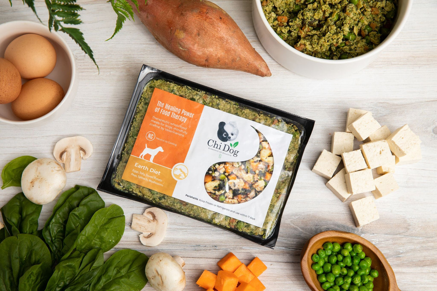 Earth Diet + Goat Milk(Every Order)