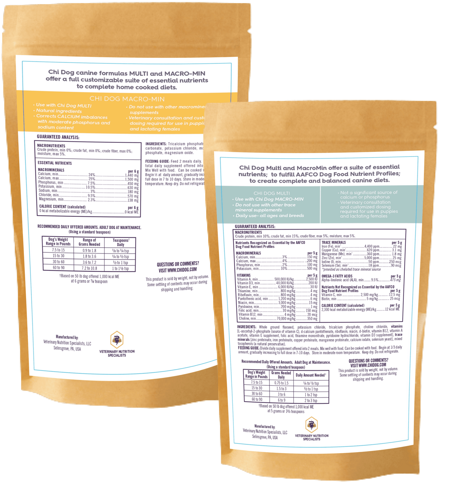 DIY Vitamin and Mineral Supplement for home cooking