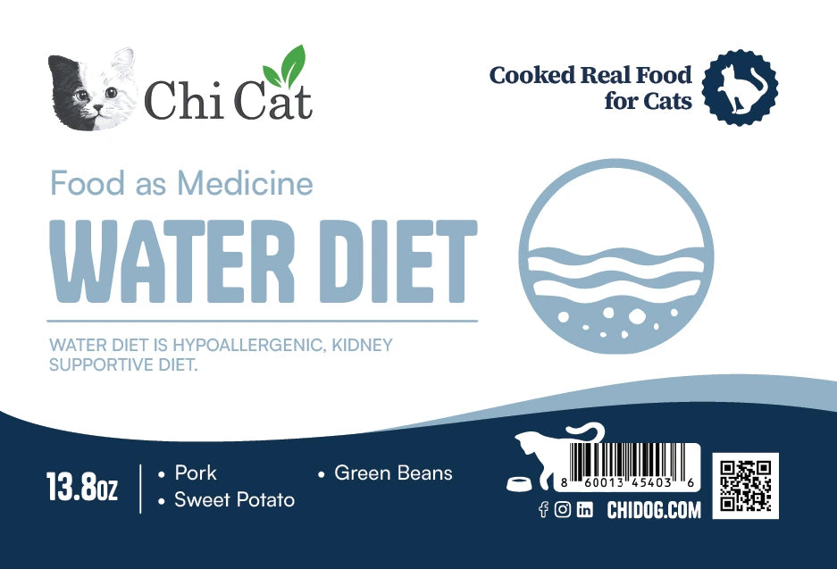 Water Diet Packet