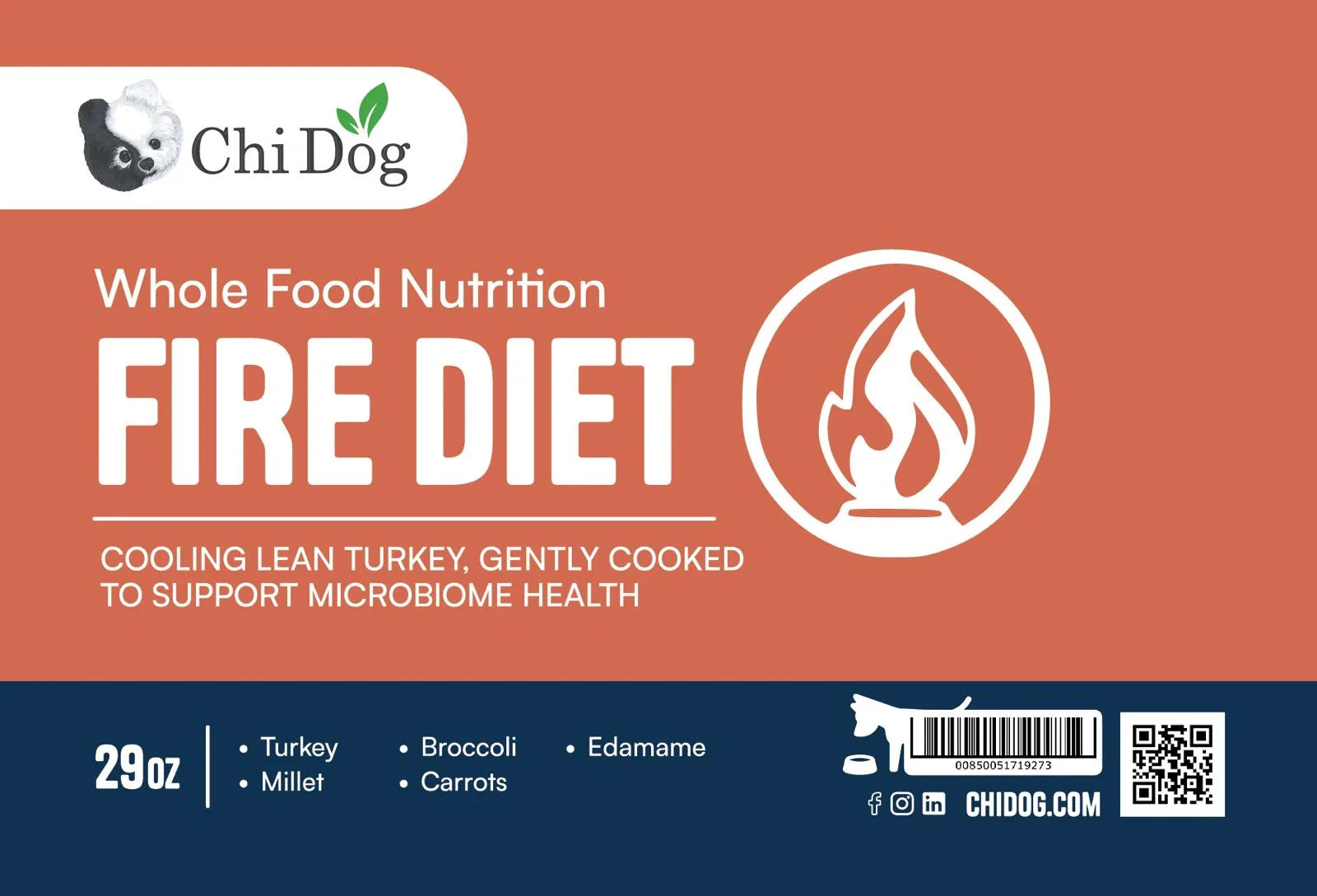 Fire Diet Packet